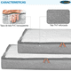 thumbnail image 3 of Bolso Organizador Bajo Cama Carry All 70 Litros Almacenaje Gris, 3 of 5