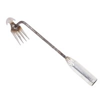 Magideal - Herramienta De Desarraigo De Jardinería, Azadas Cultivadoras, Azadas Portátiles De , Herramienta Manual Para Plantar , 30 Centimetros