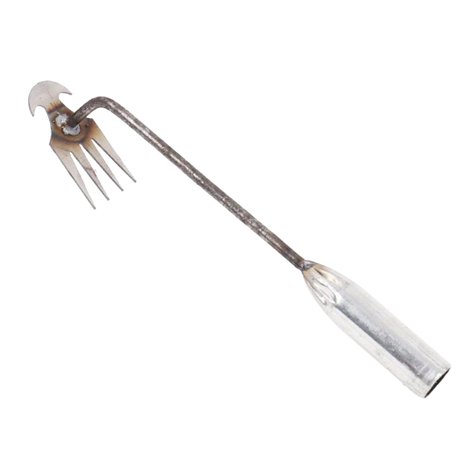 Magideal - Herramienta De Desarraigo De Jardinería, Azadas Cultivadoras, Azadas Portátiles De , Herramienta Manual Para Plantar , 30 Centimetros