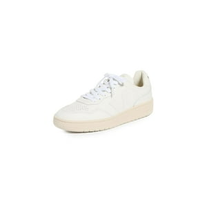 Zapatillas Veja V-90 De Piel Sintética Extra Blanca Para Mujer