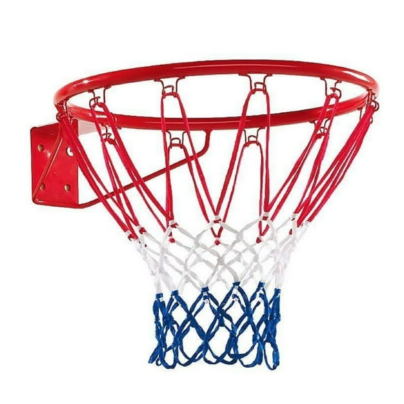 Aro de Basketball Tamaño Oficial 45 cm Acero 16 mm Rojo