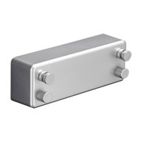 Bothyi - Tendederos Para Secar La Ropa Tendederos Dobles Retráctiles Para El Lavadero Del Pasillo Plateado