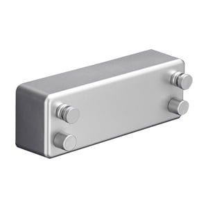 Bothyi - Tendederos Para Secar La Ropa Tendederos Dobles Retráctiles Para El Lavadero Del Pasillo Plateado