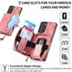 thumbnail image 3 of Funda Tipo Cartera con Correa Cruzada para Samsung Galaxy S22 Protección Contra Golpes Rosa, 3 of 5