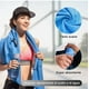thumbnail image 2 of Pack X2 Toallas Microfibra Sky blue, 2 of 3
