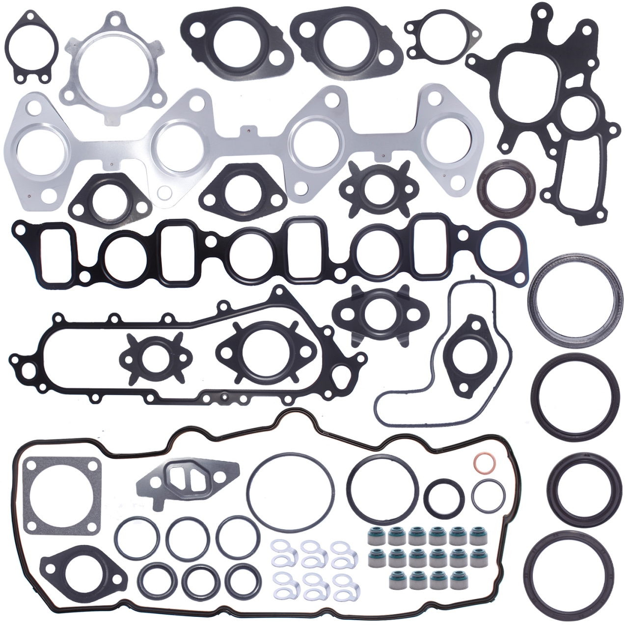 Repuestos Del Sol - Juego Empaquetadura Motor Toyota Hilux 3.0 2005 2011