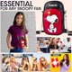 thumbnail image 2 of Bolso bandolera Get Trend Peanuts Snoopy pequeño, 2 of 7