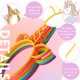 thumbnail image 3 of Diademas de unicornio Zddaoole de plástico para niñas, 24 unidades, 3 of 7