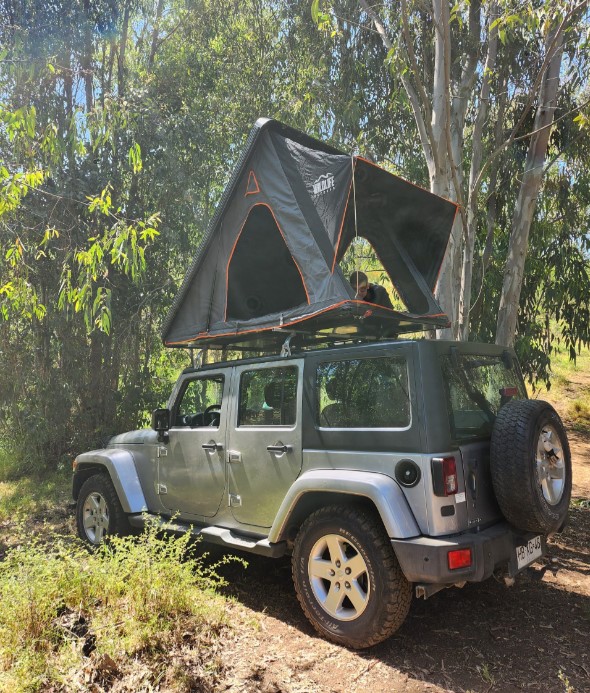 Wildlifeoutdoor - Carpa Techo Alu Top 130