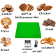 thumbnail image 5 of Molde piramidal de silicona, tapete piramidal para hornear, bandeja para horno, bandeja para hornear, tapete para repostería, 5 of 5