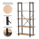 thumbnail image 5 of Estante 5 Niveles 80x34x150 Cm Industrial, 5 of 6