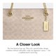 thumbnail image 4 of Bolsa Tote Coach Cammie Cadena en Cuero Granulado Refinado, 4 of 5