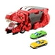 thumbnail image 2 of Dino Transporte Coche Dinosaurio Tragar Vehículo Juego Para Ni?as Ni?os Preescolar Rojo 2 Coches, 2 of 5