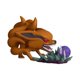 thumbnail image 2 of Figura de vinilo Funko Pop! Naruto Shippuden Kurama de lujo, 9,5 cm, 2 of 3