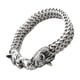 thumbnail image 4 of Pulsera De Lobo Vikingo Regalos Pulsera Joyería Anillos De Brazo Con Caja De Almacenamiento 23cm, 4 of 5