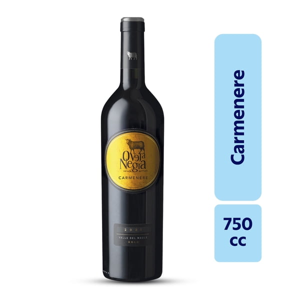 Vino Carménère Botella, 750 ml