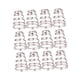 thumbnail image 1 of 12x Muelles De Rueda De Bicicleta Muelles De Pincho De Rueda De Bicicleta Universal Para Bicicletas De Carretera, 1 of 5