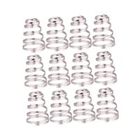 Ioensy - 12X Muelles De Rueda De Bicicleta Muelles De Pincho De Rueda De Bicicleta Universal Para Bicicletas De Carretera