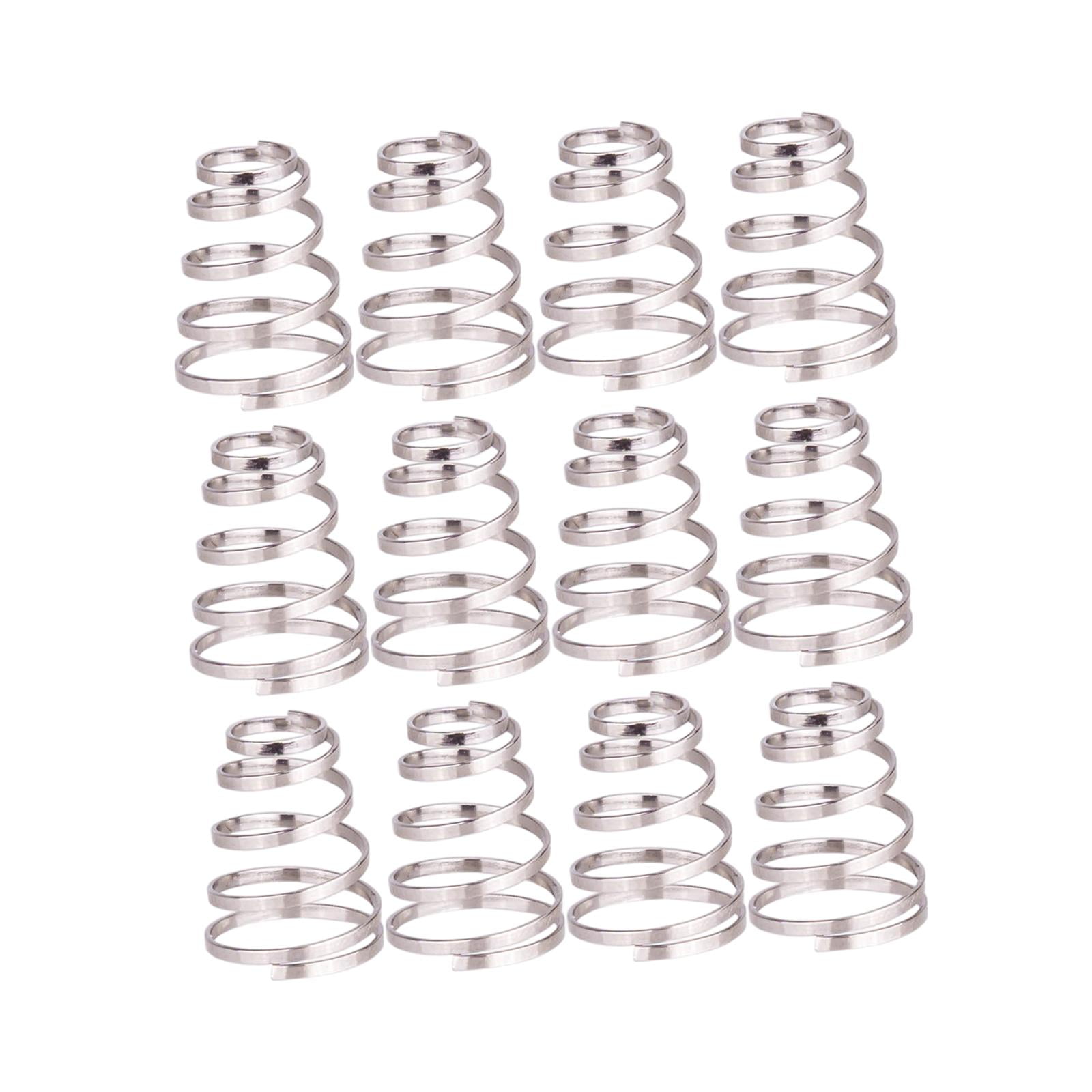 Ioensy - 12x Muelles De Rueda De Bicicleta Muelles De Pincho De Rueda De Bicicleta Universal Para Bicicletas De Carretera