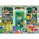 thumbnail image 1 of Rompecabezas RoseArt Soft Touch Cat Flowers 1000 piezas, 1 of 5