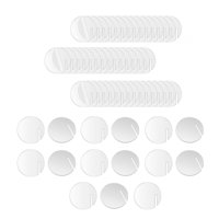 Bothyi - 60 Piezas Diy Etiquetas De Acrílico Para Bebidas Etiquetas Redondas Para Bebidas Para Fiestas Festivales