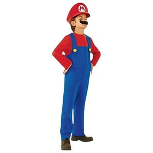 Red Sale - Disfraz Mario Bros Para Niños