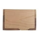 thumbnail image 4 of Tarjetero de madera, estuche para tarjetas de presentación, caja para tarjetas, sencillo, organizador de tarjetas de presentación, portátil, resistent, 4 of 5
