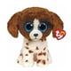 thumbnail image 1 of Ty Beanie Boos Muddles Perro Café/Blanco Mediano, 1 of 2