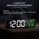 thumbnail image 4 of El reloj digital de arriba es una gran pantalla LED con cable eléctrico, 4 of 9