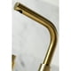 thumbnail image 3 of Grifo Kingston Brass FSC8953NDL para baño generalizado, latón cepillado, 3 of 7