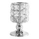thumbnail image 1 of Candelabro De Cristal Candelabro Centro De Mesa Candelabro Decoración Para El Hogar S Plata, 1 of 5
