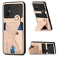 thumbnail image 1 of Funda Resistente para Xiaomi Poco M5 4G con Tarjetero y Soporte, Diseño Magnético Blanco, 1 of 5