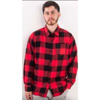 Likeshop - Camisa Algodon Leñadora A Cuadros Hombre 0031