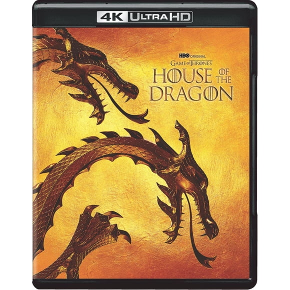Serie de TV House of the Dragon: Primera temporada completa 4K UHD