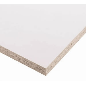 Genérico - Juego De Repisas Modernas V Blanco