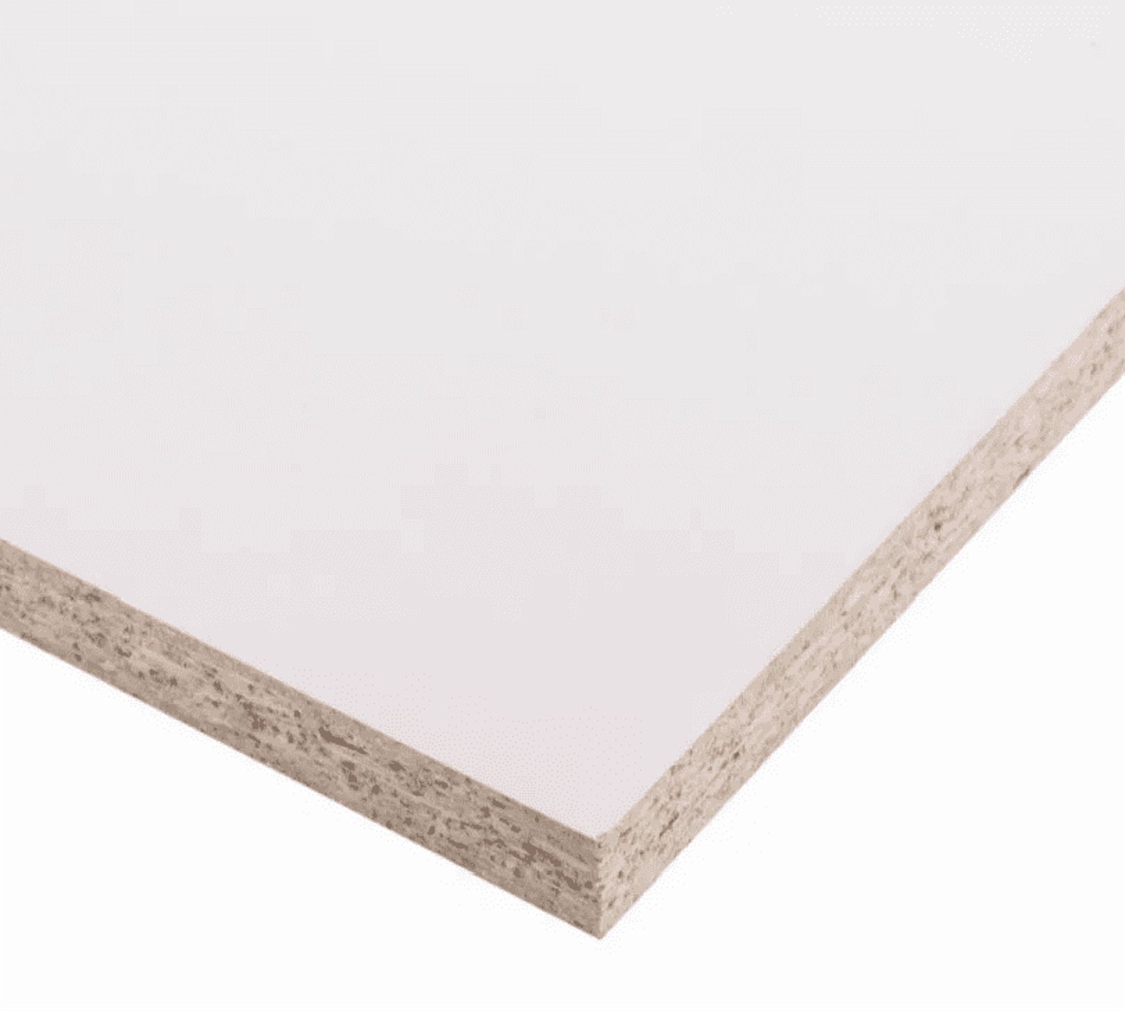 Genérico - Juego De Repisas Modernas V Blanco