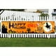 thumbnail image 1 of 1pc Spooky Halloween Party Banner - Perfect for Courtyard Decorations and Themed Celebrations, 1 of 4
