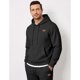 thumbnail image 2 of JMIERR Men's 2 Piece Hoodie Jogger Set Textured Knit Sweatsuit, 2 of 3
