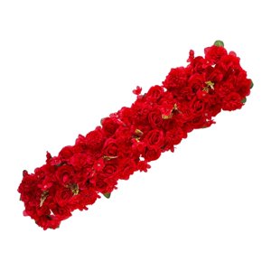 Bothyi - Panel De Flores En Arco, Romántico, Decorativo, Bricolaje, Fondo Para Boda, Evento, Fiesta, Rojo