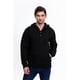thumbnail image 1 of Sweater Algodon Hombre Forro Piel Botones Gorro 7172, 1 of 2