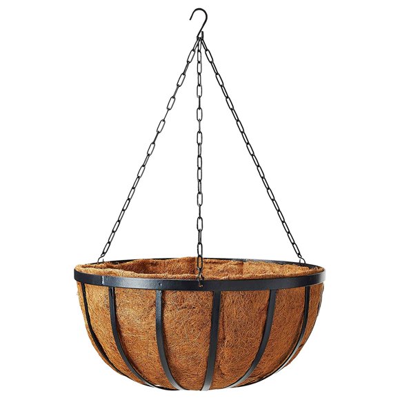 Canasta Colgante Arcadia Serie Solstice Coco 41 cm