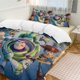 thumbnail image 1 of Toy Story Buzz Lightyear Toy Story Bedding Comforter Sets, 3-Piece Bedding Set Soft Warm Bed Set with 1 Duvet Cover And 2 Pillowcases for Bedroom All Season, 1 of 3