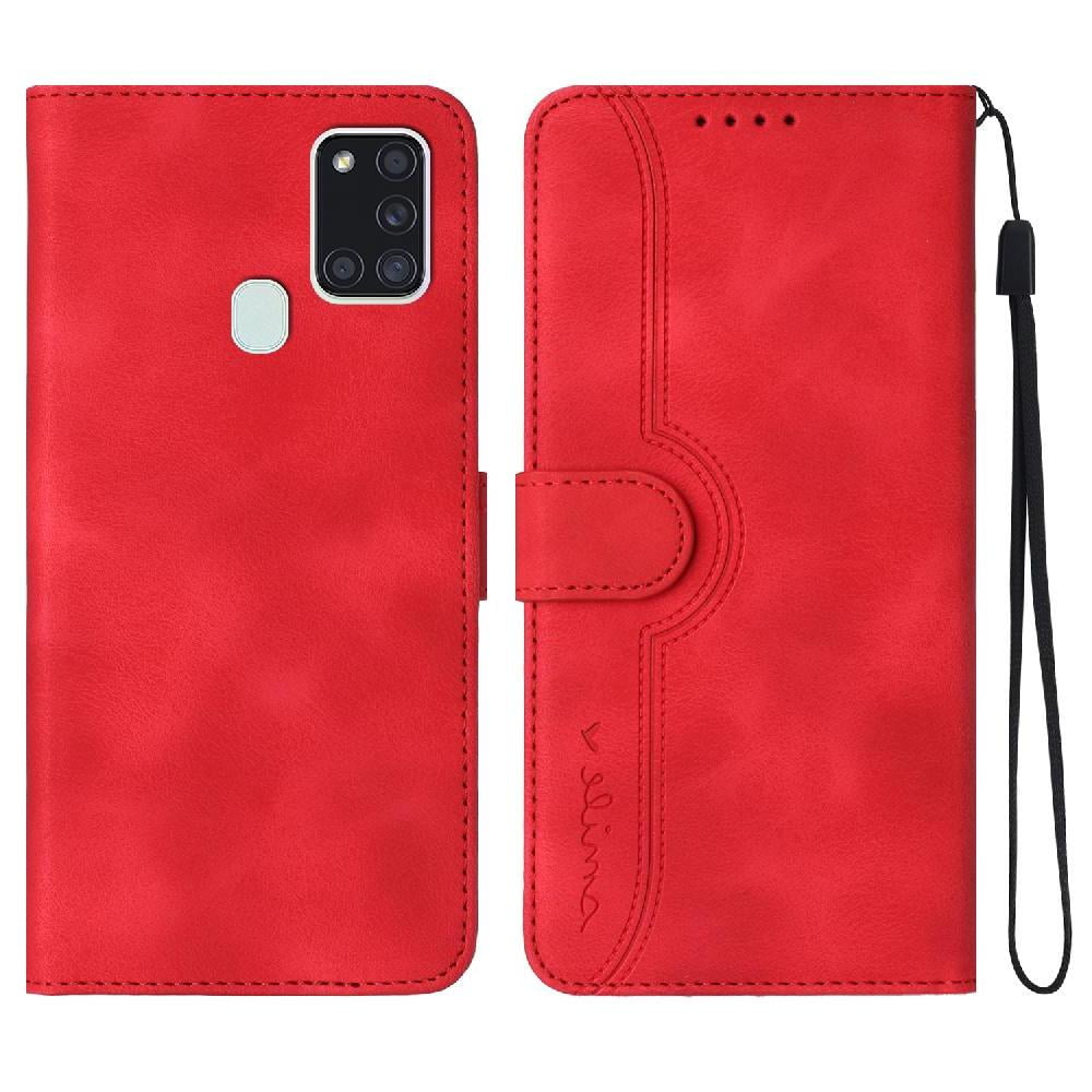Funda Foxdock Para Samsung Galaxy A21s -diseño Elegante,ideal Para Hombres Y Mujeres