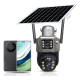 thumbnail image 2 of Cámara Ip Solar Qp T22 Wifi Hd 1080p Exterior Seguridad, 2 of 3
