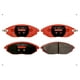 thumbnail image 1 of Set Pastillas Frenos Delanteras Para Chevrolet Spark Gt 2010 2022, 1 of 2