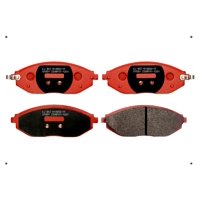 Ital Brakes Pm - Set Pastillas Frenos Delanteras Para Chevrolet Spark Sdn 2020 2021