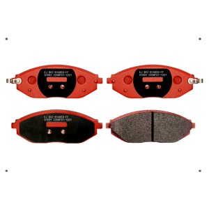 Ital Brakes Pm - Set Pastillas Frenos Delanteras Para Chevrolet Spark Sdn 2020 2021