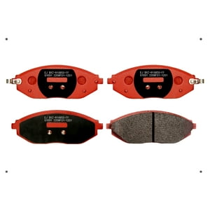 Ital Brakes Pm - Set Pastillas Frenos Delanteras Para Chevrolet Spark Gt 2010 2022