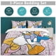 thumbnail image 5 of Daisy DuckCartoon Collection 3-Piece Comforter Set, Personalized Bedding Decor for Kids And Teens Bed Sheets, 5 of 5