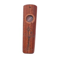 Magideal - Kazoo De Para Instrumento Musical Guitarra Ukelele Instrumento De Acompañamiento Con Estuche Guitarra Acompañar Flautas De Armónica De Madera